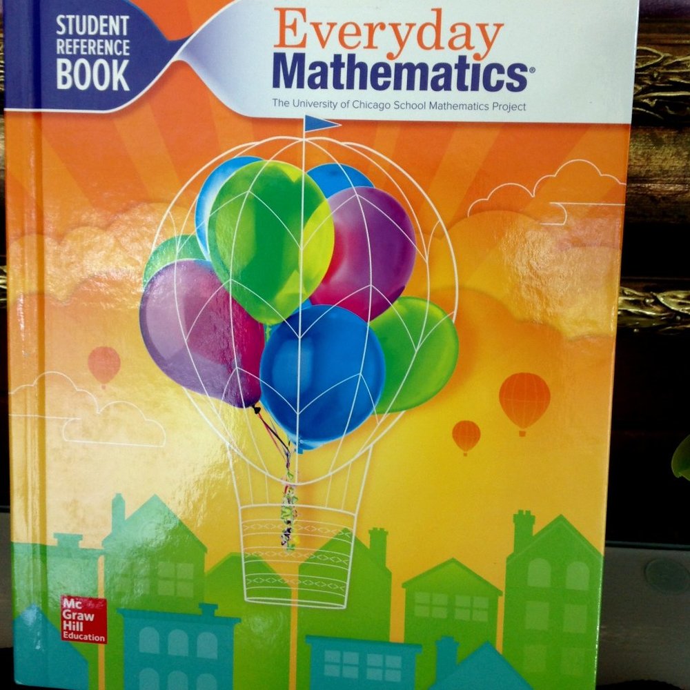 McGraw Hill Student Reference Everyday Math Book